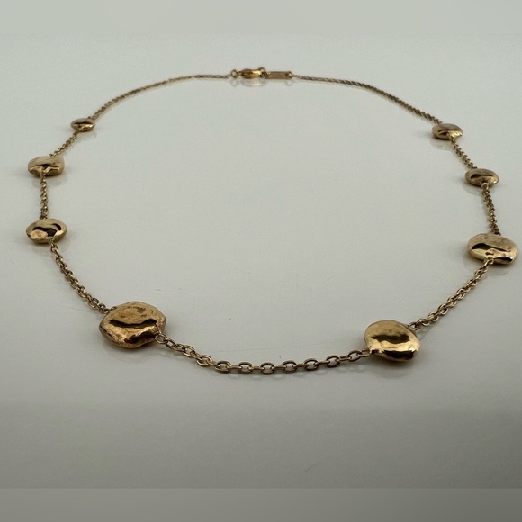 IPPOLITA 18K GOLD STATION NECKLACE 18” - Picture 9 of 17